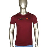 Men's Dark Red T-Shirt