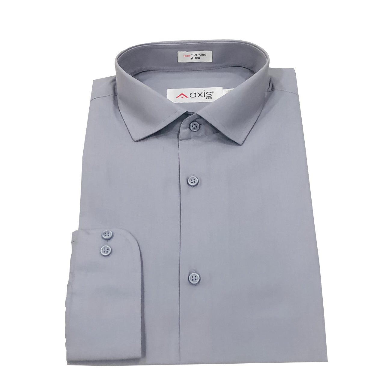 Men's Full Grey Formal Shirt