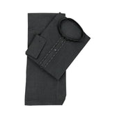 Men's Graphite Kameez/Shalwar