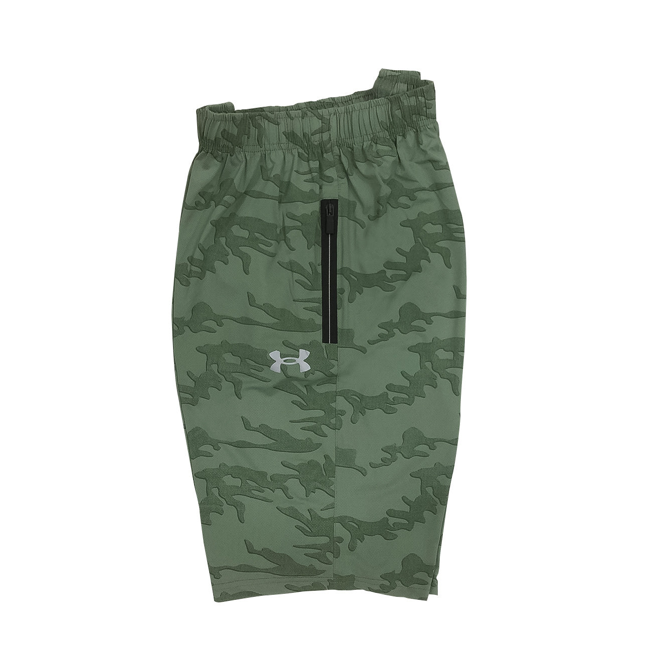 Men's Green Dry Fit Short