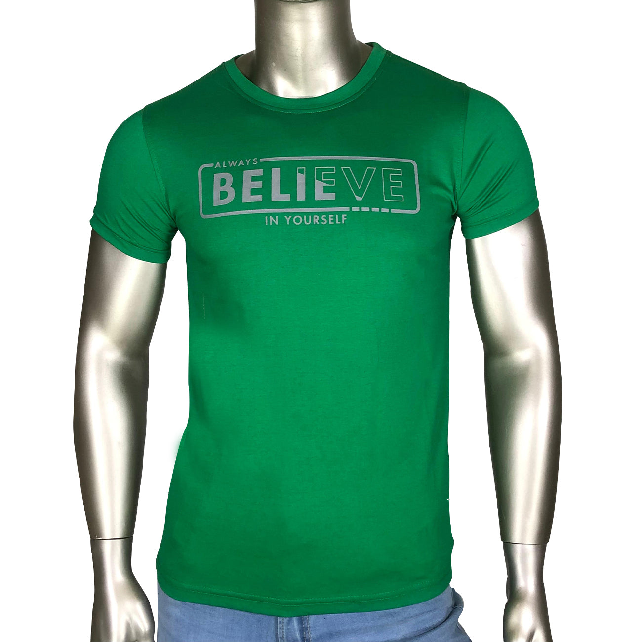 Men's Green T-Shirt