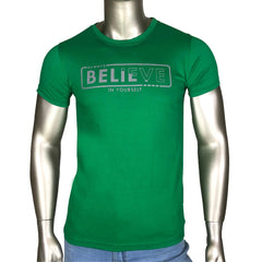 Men's Green T-Shirt