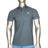 Men's Grey Collar Shirt