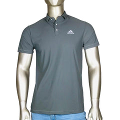 Men's Grey Collar Shirt