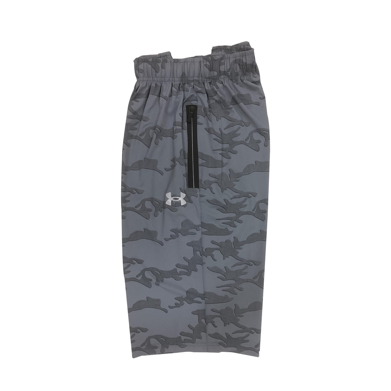 Men's Grey Dry Fit Short