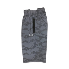 Men's Grey Dry Fit Short