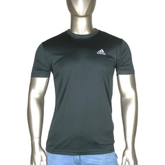 Men's Grey Dry Fit T-Shirt