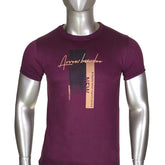 Men's Maroon T-Shirt