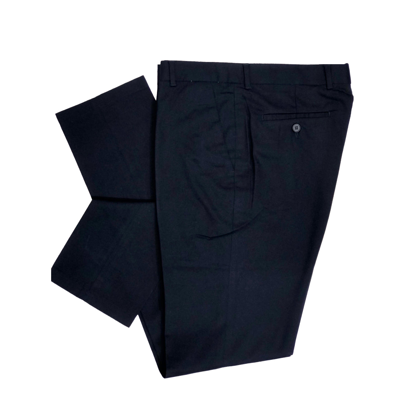 Men's Navy Blue Axis Dress Pants