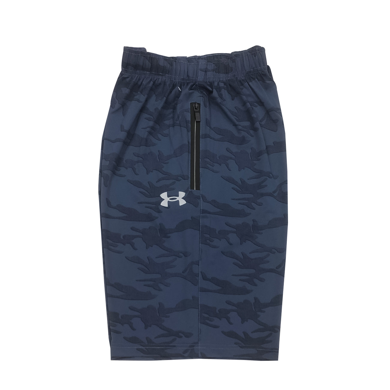 Men's Navy Blue Dry Fit Short