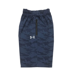 Men's Navy Blue Dry Fit Short
