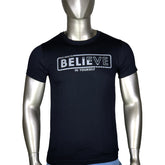 Men's Navy Blue T-Shirt