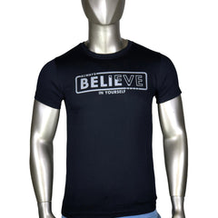 Men's Navy Blue T-Shirt