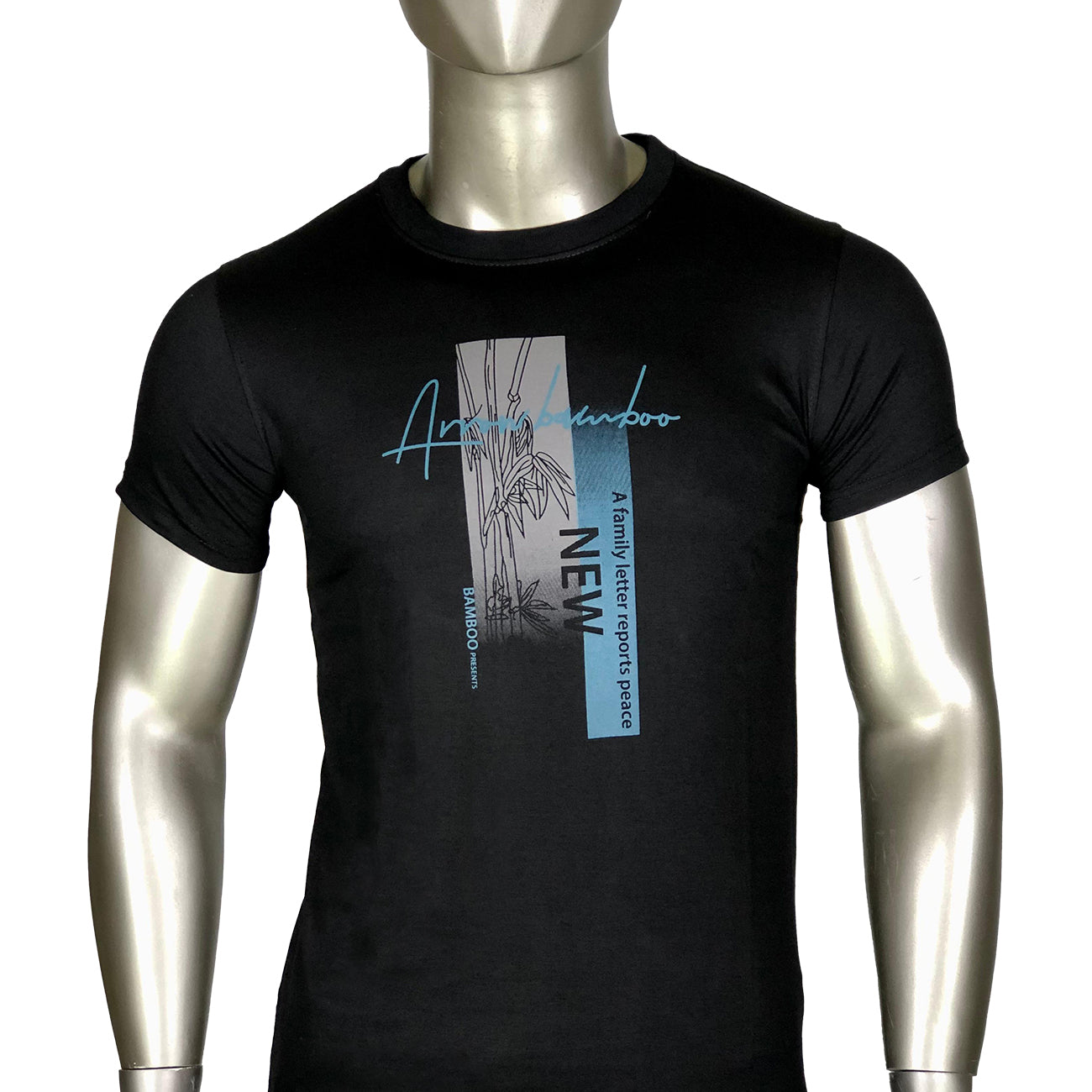 Men's Black T-Shirt