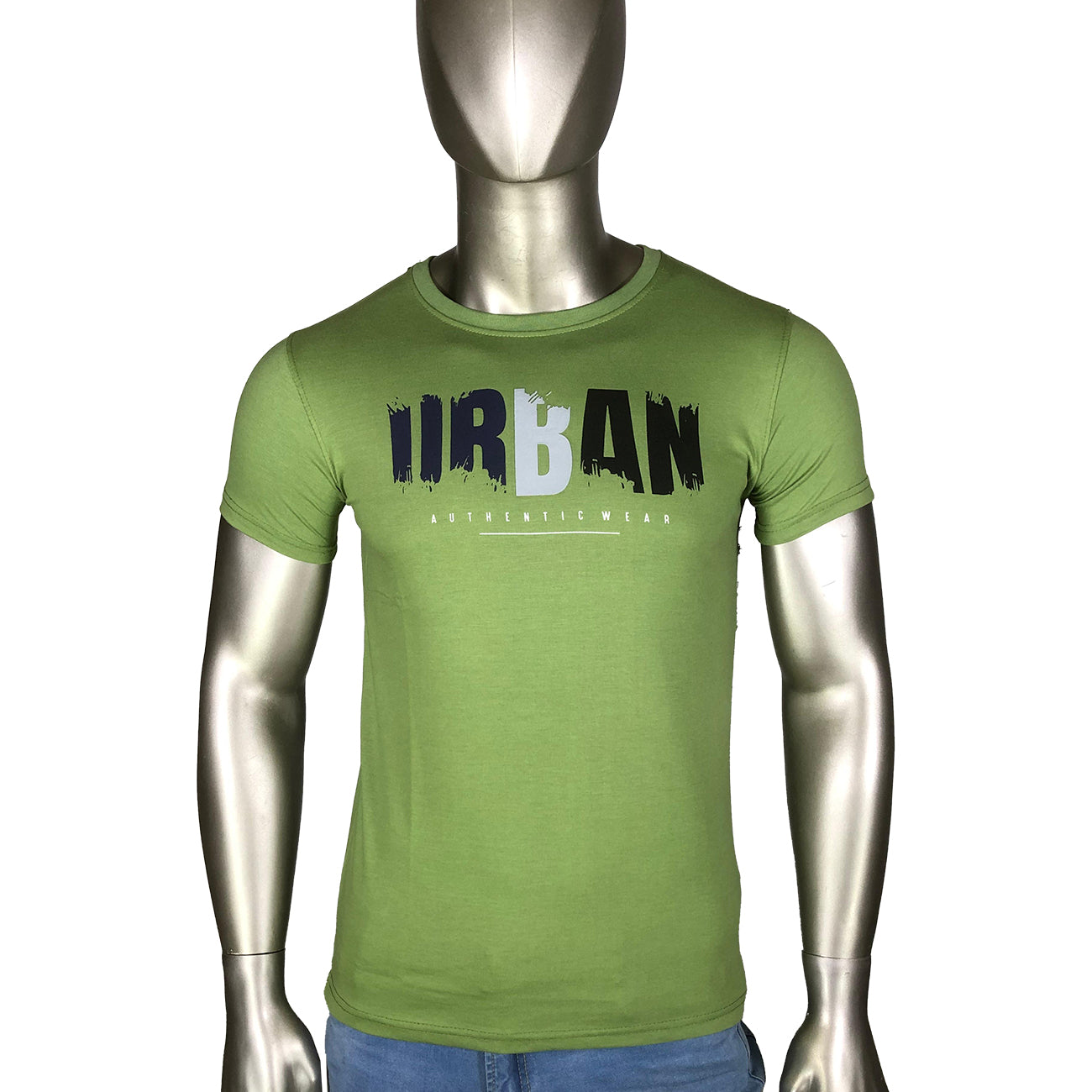 Men's Olive Green T-Shirt