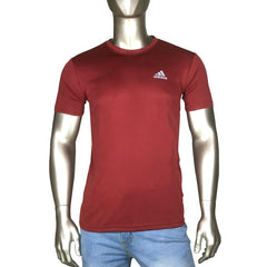 Men's Red Dry Fit T-Shirt