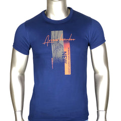 Men's Royal Blue T-Shirt