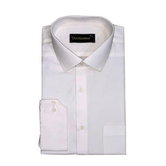 Men's White Formal Shirt