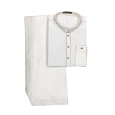 Men's White Kameez/Shalwar