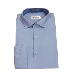 Men's full Blue Formal Shirt