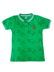 Boys Green T-Shirt
