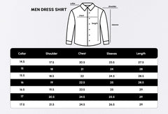 Men's Brown Formal Shirt