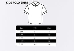 Boys Light Blue Polo