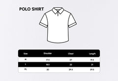 Light Blue Polo