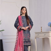 Zohal luxury embroidered cotton