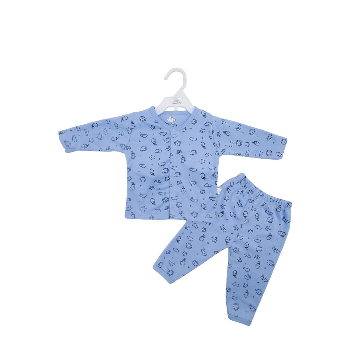 Newborn Blue 2-Piece Set