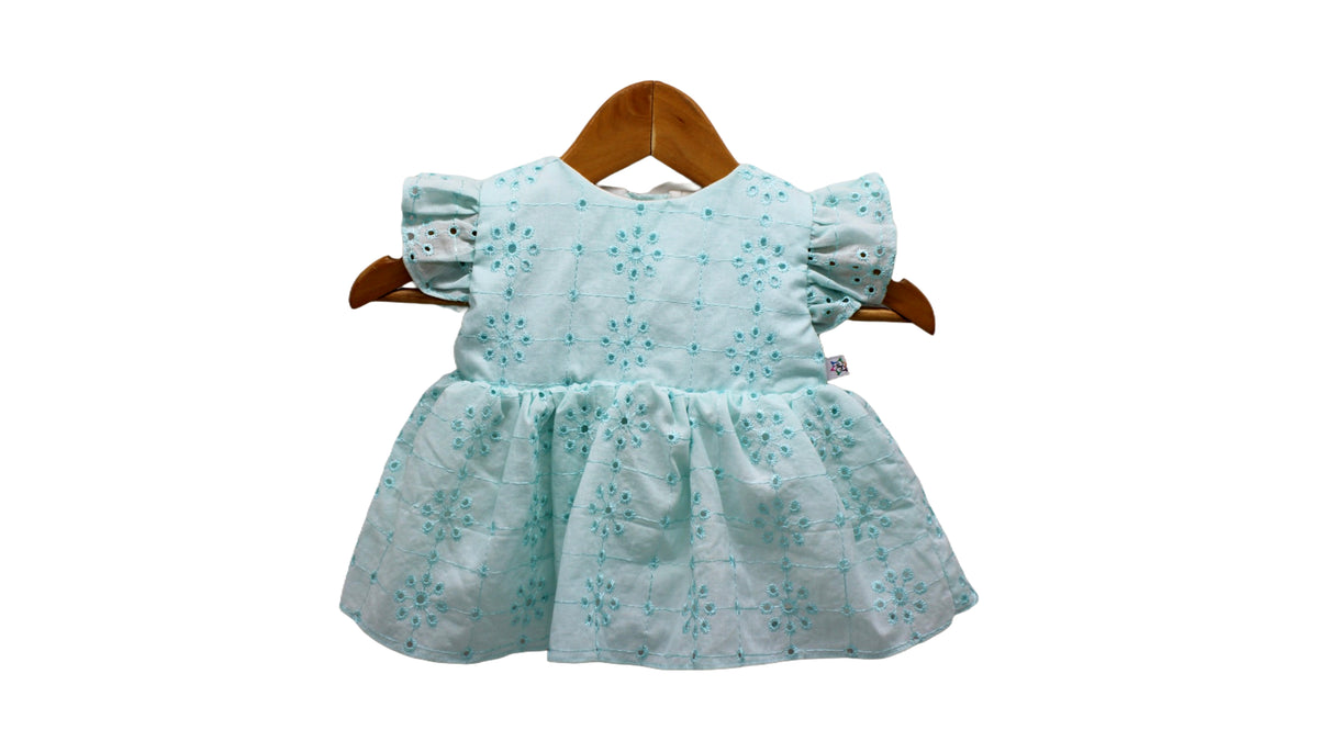 Infant Girls Light Blue Frock