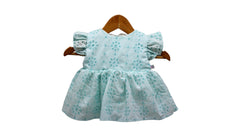 Infant Girls Light Blue Frock