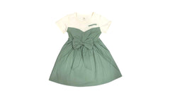 Girls Sage Green Frock