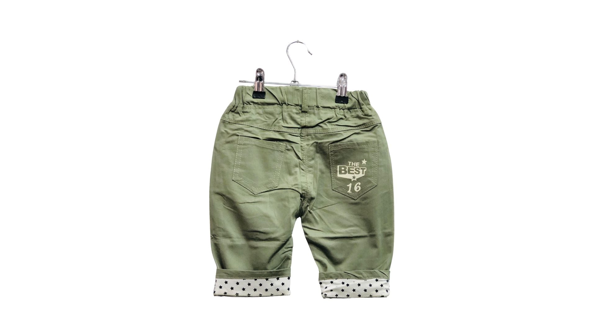 Baby Boy Green Short