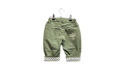 Baby Boy Green Short