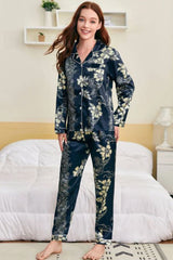 Blue Flair Stain Nightwear 5pcs