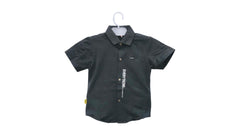 Boys Black Dry Fit Shirt 