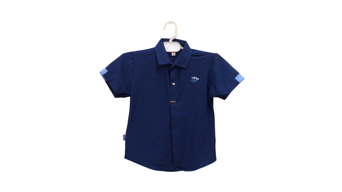 Boys Blue Dry Fit Shirt 