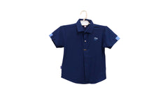 Boys Blue Dry Fit Shirt 