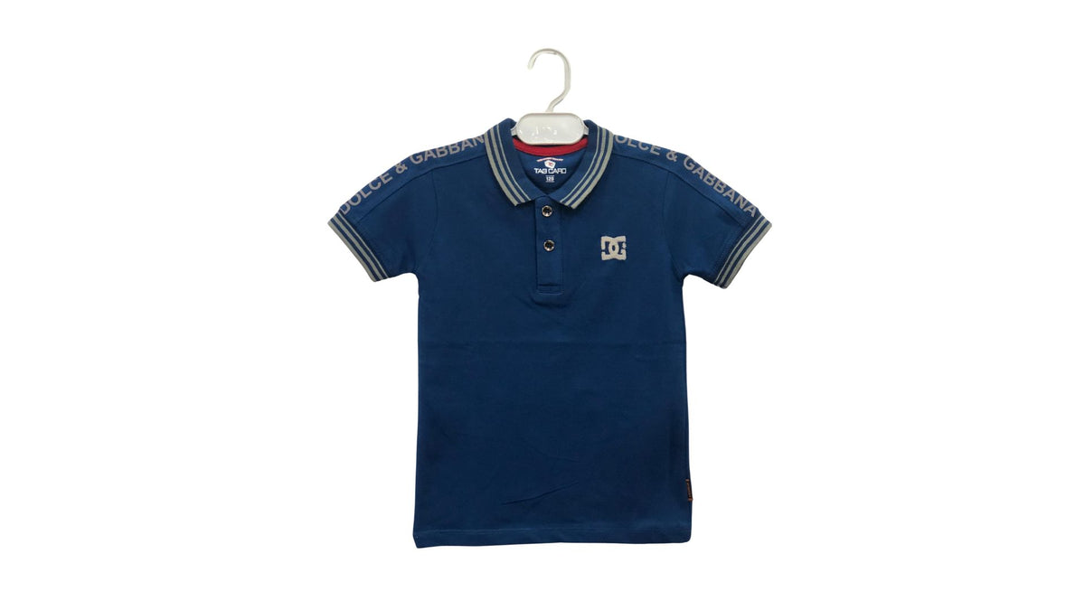 Boys Blue Polo Shirt 