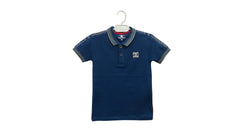 Boys Blue Polo Shirt 