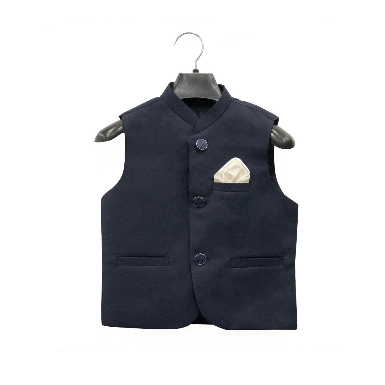 Boys Blue Waist Coat