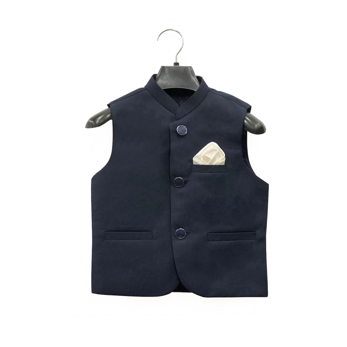 Boys Blue Waist Coat
