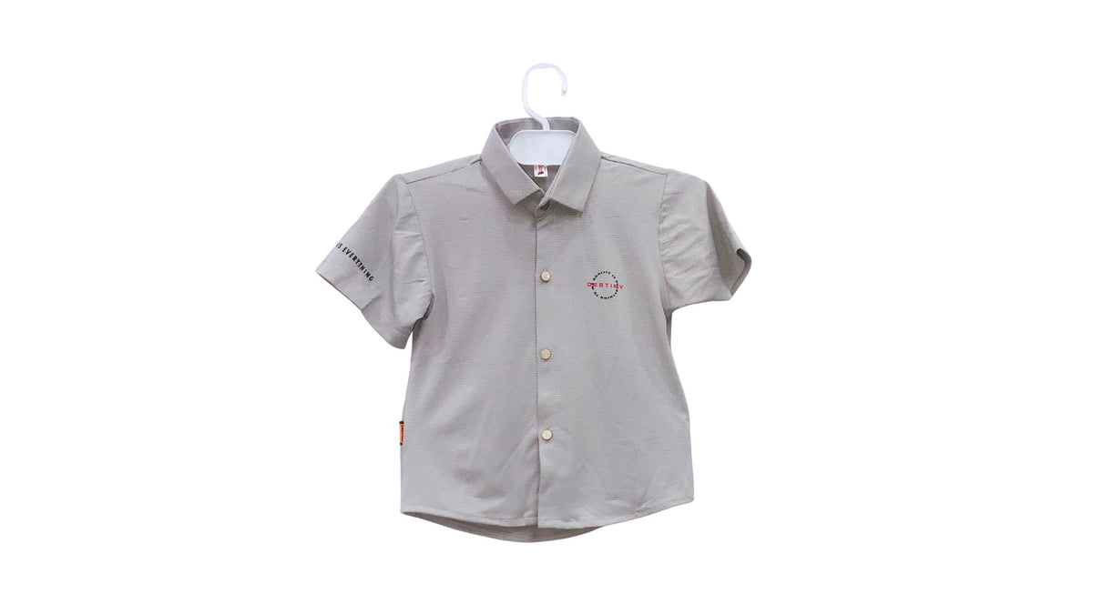 Boys Gray Shirt 