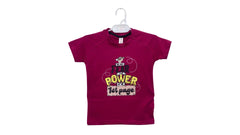 Boys Maroon T-Shirt