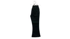 Girls Black Bell Bottom Jeans