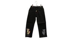 Girls Black Jeans 