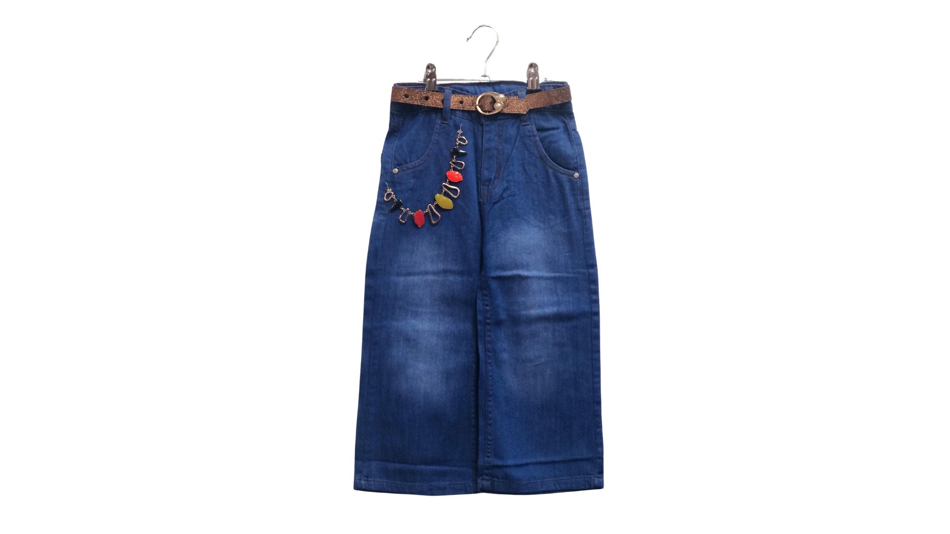 Girls Wide Legs Jeans