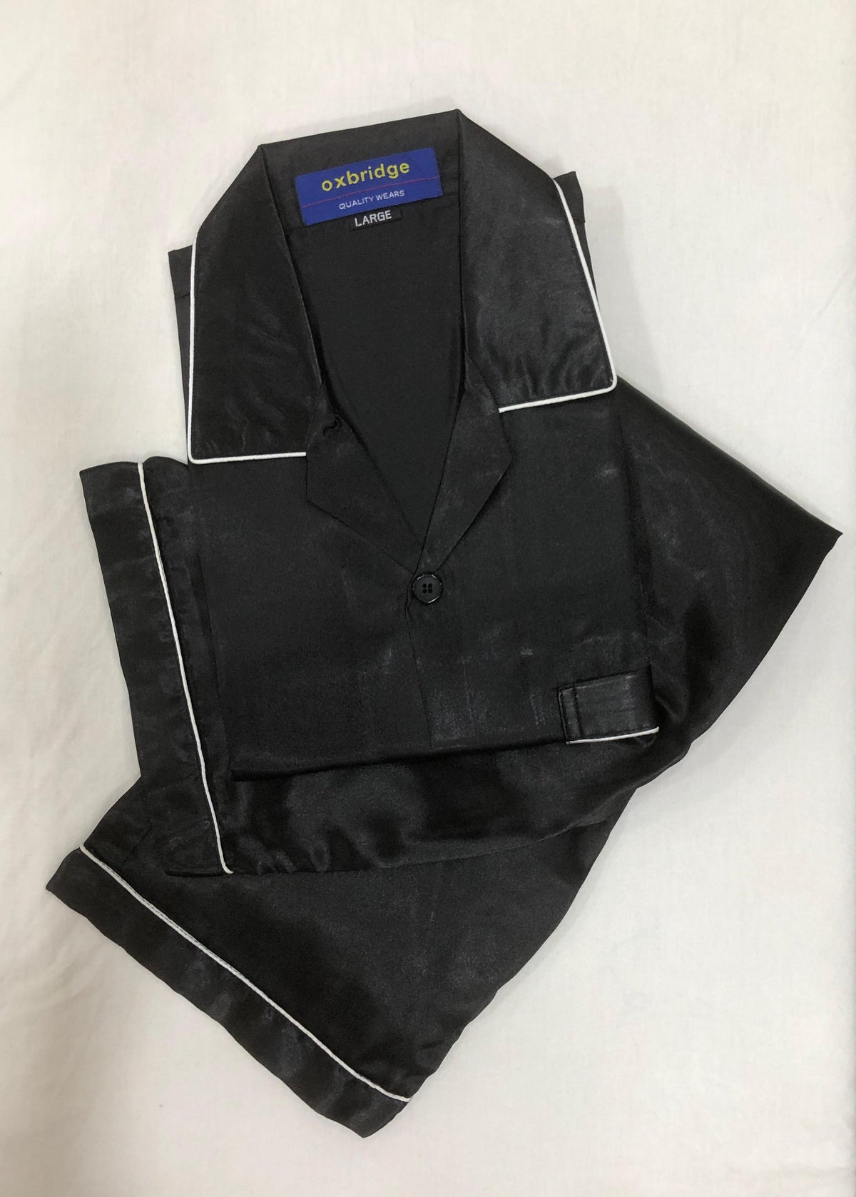 Black Silk Nightwear