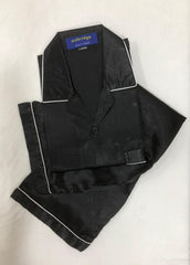 Black Silk Nightwear